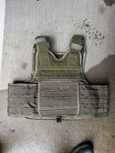 Msa paraclete cvc molle plate - msa,