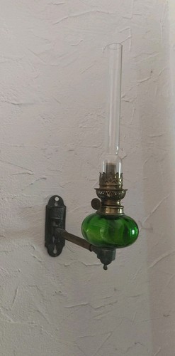 Rare lampe petrole - petrole, en