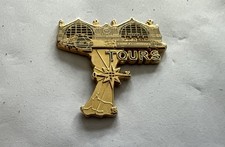 PIN'S SNCF TGV GREY COMPASS
