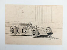 WEINBERG O. ex-libris Spa-Francorchamps GP F1 Belgique