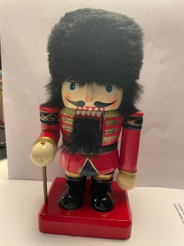 Figurine casse noisette bois - casse-noisette,