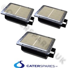 3 X Véritable ARCHWAY Gaz Donner Kebab À Céramique Radiant Brûleur Chauffage