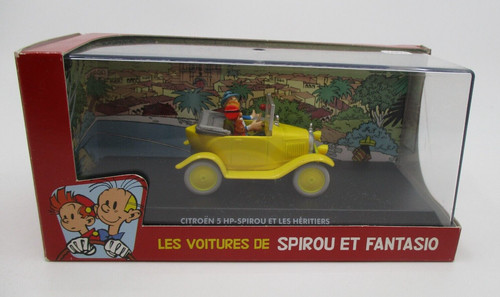 Ta873 atlas citroen 5hp - 1/43,