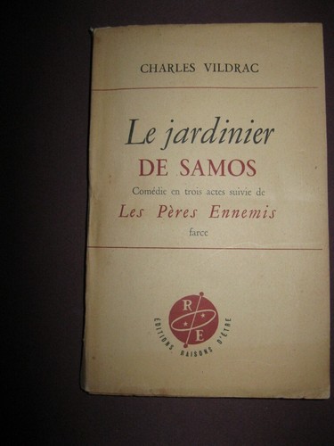 Jardinier samos charles - le,