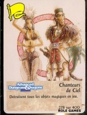 SPELLFIRE VF 278/400 CHANTEUR