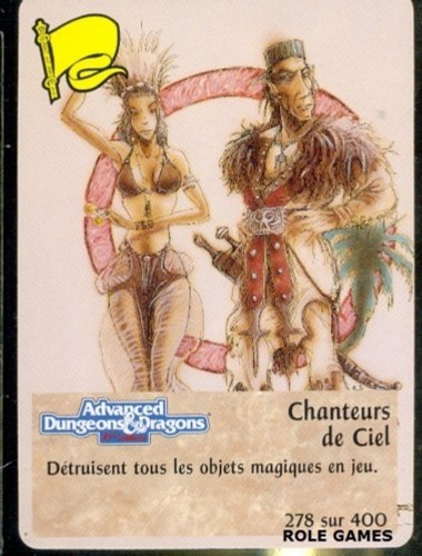 Spellfire 278 400 chanteur - spellfire, 278/400