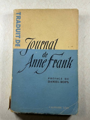 Journal anne franck bon - journal, |