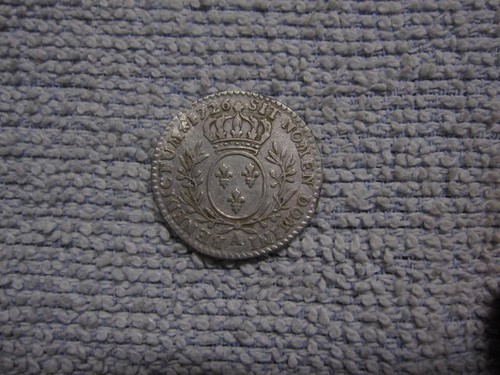 Eme ecu argent - 1/10, xv