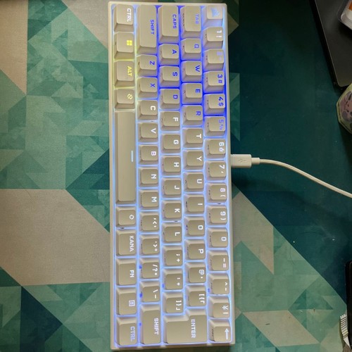Corsair k65 rgb - k65, clavier