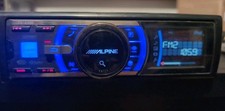 Alpine Car Radio HD Sat iPod