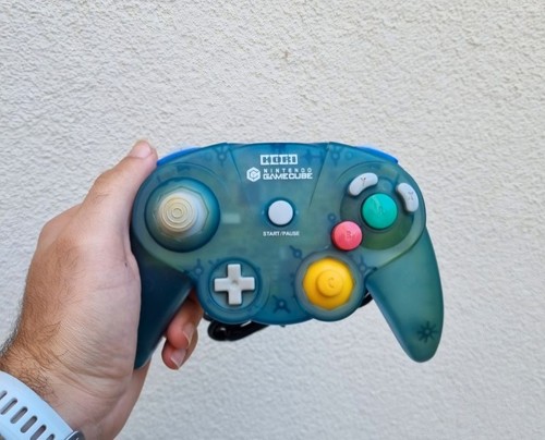 Manette nintendo gamecube hori - manette,