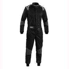 Combinaison de course rallye Sparco FUTURA (homologuée FIA) noir gris -...