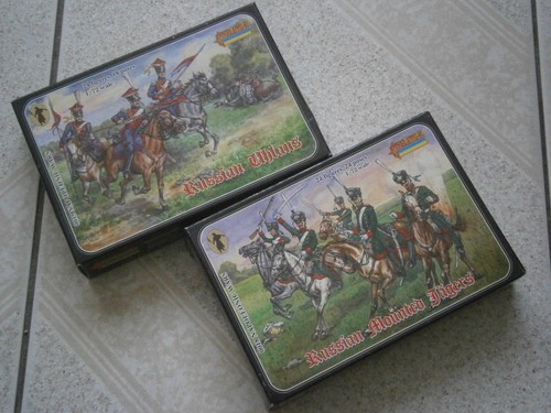 Boites figurine cavalerie - 2,