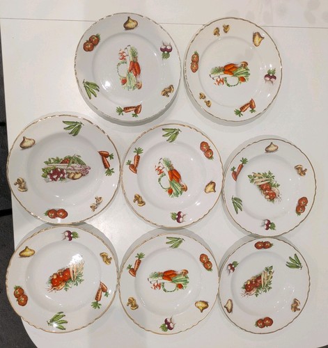Lot assiettes moulin des - lot,