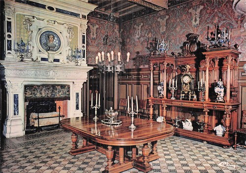 Combourg chateau salle - le,