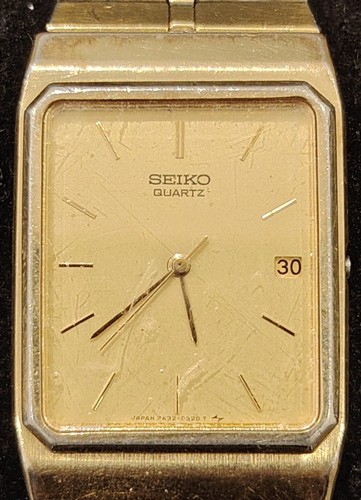 Montre seiko tank - seiko,