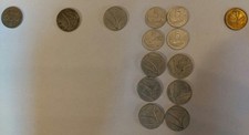 Lot de 14 pièces italiennes