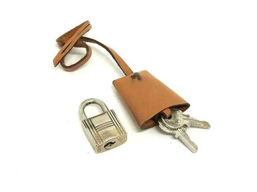 Porte clés clohette cuir - porte-clés,