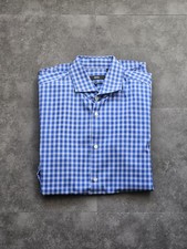 chemise hugo boss a carreaux