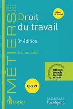 Droit du travail: Préparation
