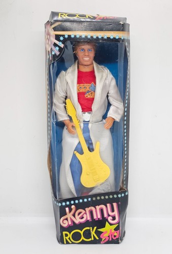 Vintage barbie doll - vintage, rock