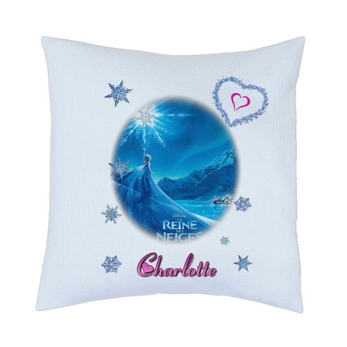 Coussin reine des neiges - reine,