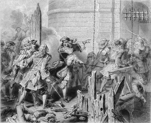 Prise valenciennes par - de,