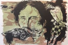 Léo Ferré illustrée par