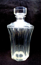 * SAINT-LOUIS  Carafe à wisky