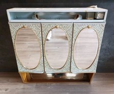 Ancienne Armoire À Pharmacie Vintage ( Réf : Mag )