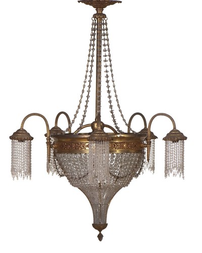 Lustre mongolfière - lustre,
