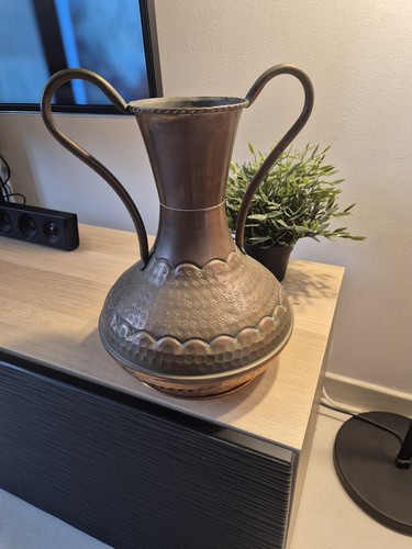 Vase cuivre villedieu - cuivre,