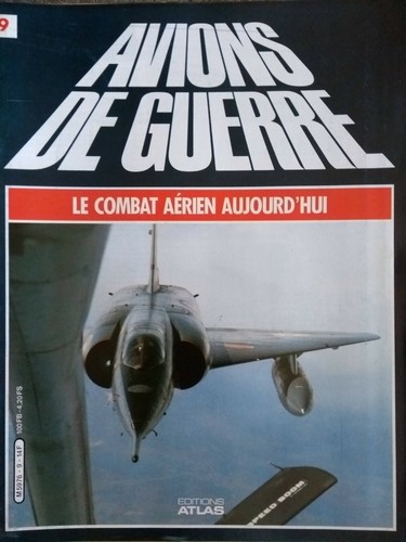 Revue avions guerre 1986 - revue,