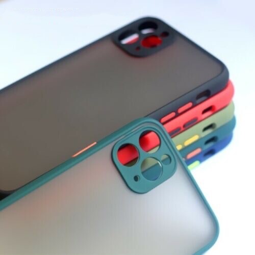 Coque antichoc hybride - coque, mat