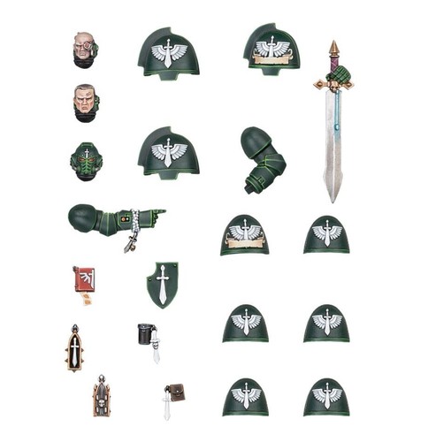 Warhammer 40000 dark angels - 40000,