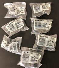 Lot of 7 IKEA RIKTIG Curtain