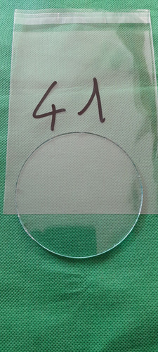 Ancien verre rond - 1,
