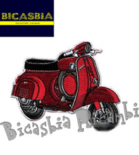 10632 - Patch Pour Veste Rouge 90X78 Vespa 90 SS