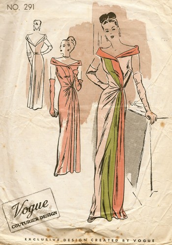 Patron couture vogue des - de,