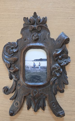 Cadre ancien bois - cadre,