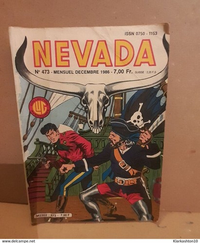 Nevada 473 1986 - nevada, bd