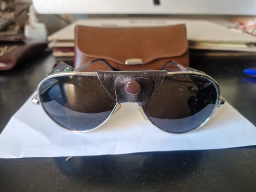 Lunettes solaires glacier - lunettes,