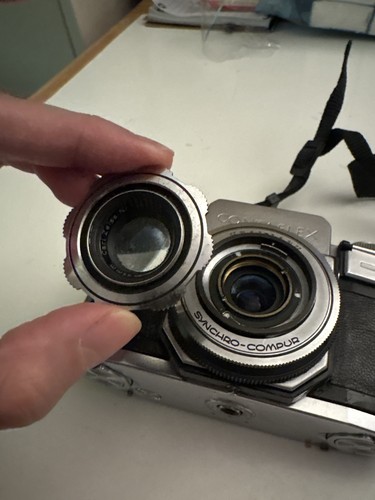 Zeiss ikon contaflex - ii, –