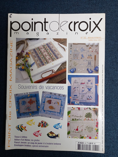 Point croix magazine - de,