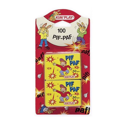 Pétards clac doigt pif paf - pétards, pif-paf