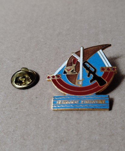 Pin armée régiment - pin's,