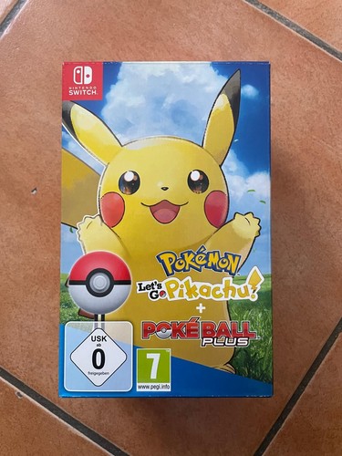 Pokémon let pikachu - let's,