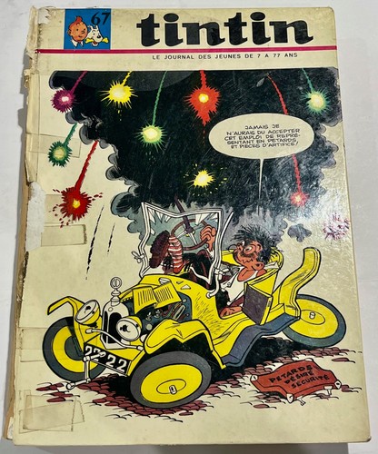 Tintin journal des - tintin,