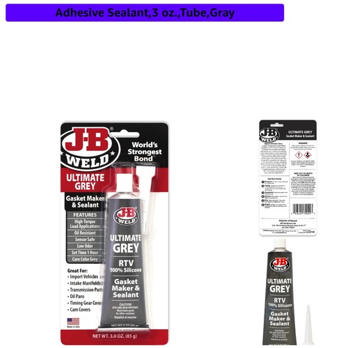 Ultimate gray rtv silicone - ultimate,