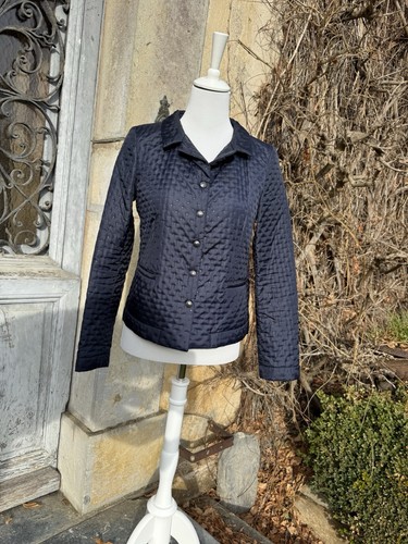 Cop copine navy quilted - cop.copine,
